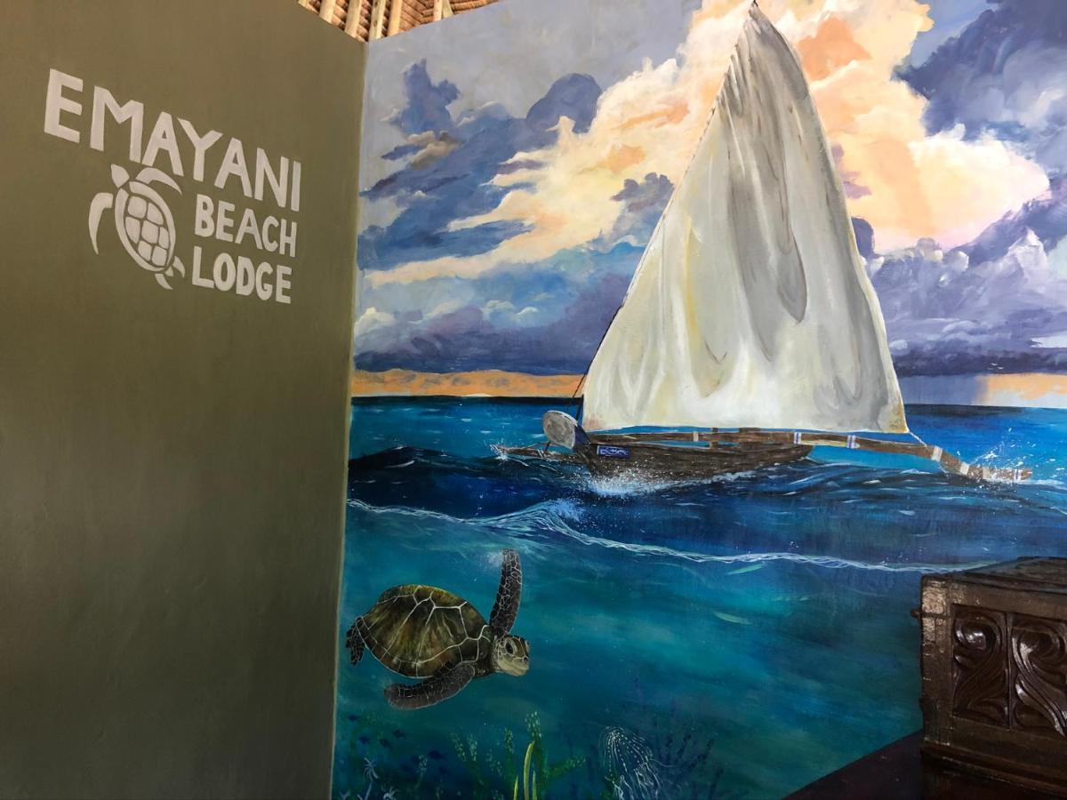 Emayani Beach Lodge Pangani Kültér fotó