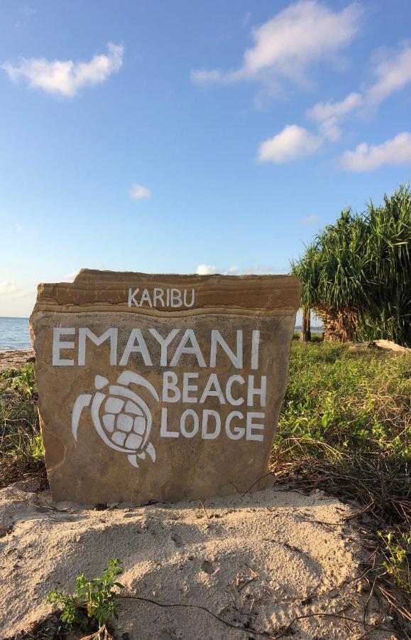 Emayani Beach Lodge Pangani Kültér fotó