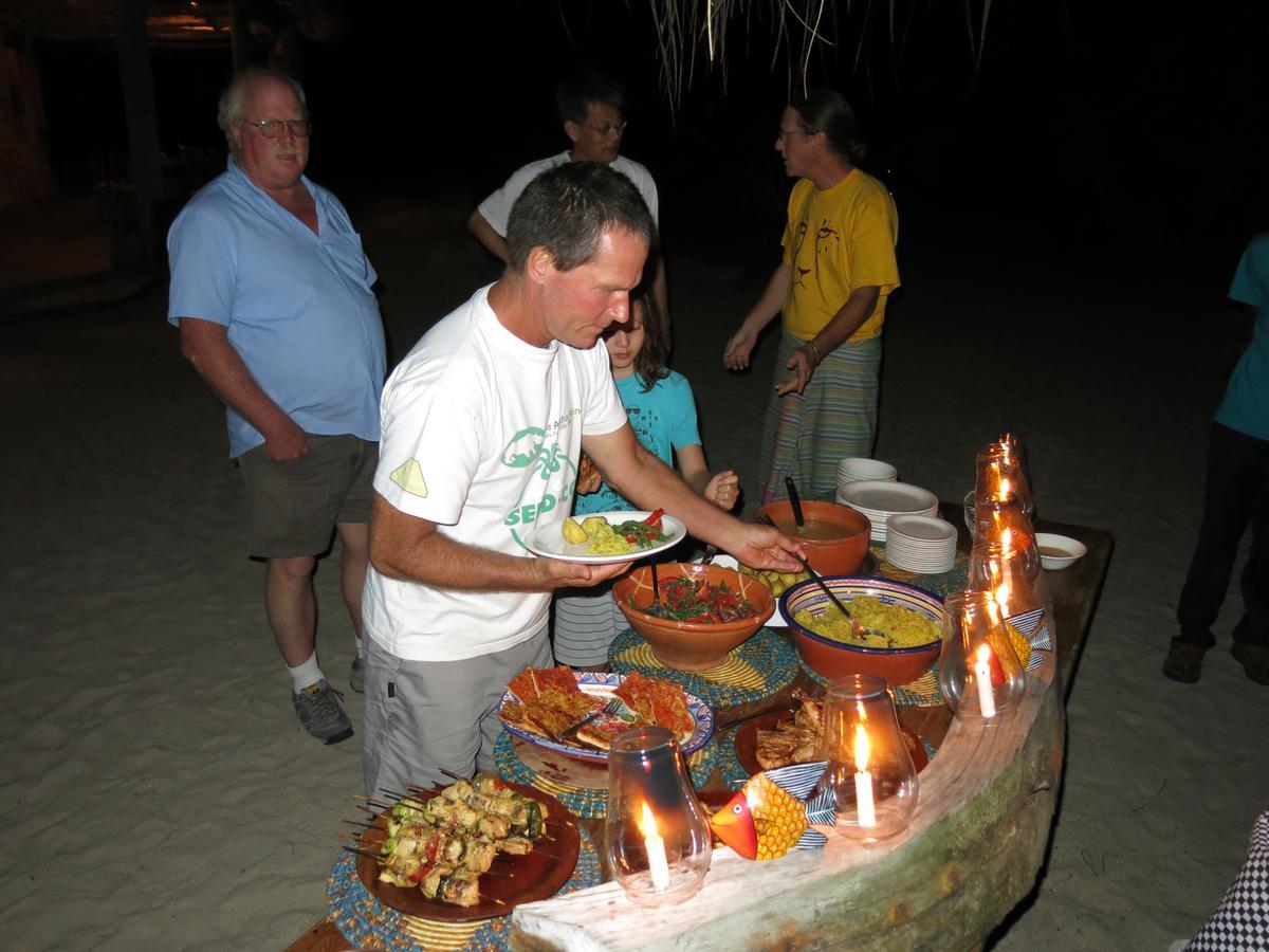 Emayani Beach Lodge Pangani Kültér fotó
