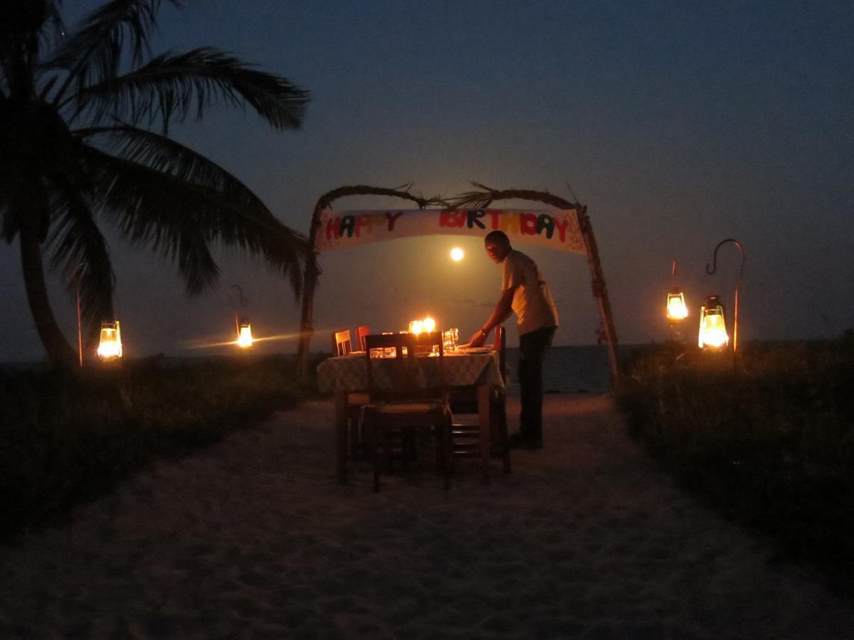 Emayani Beach Lodge Pangani Kültér fotó