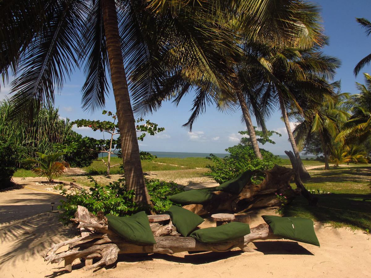 Emayani Beach Lodge Pangani Kültér fotó