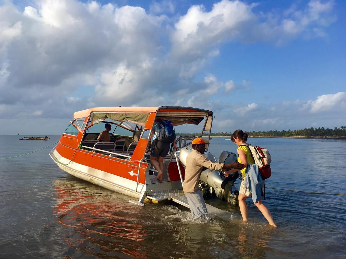 Emayani Beach Lodge Pangani Kültér fotó