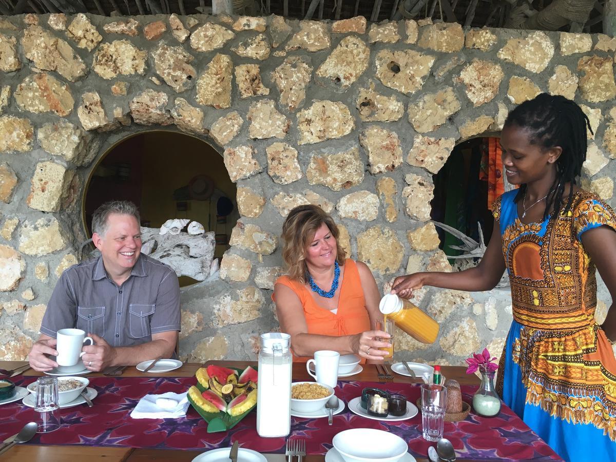 Emayani Beach Lodge Pangani Kültér fotó
