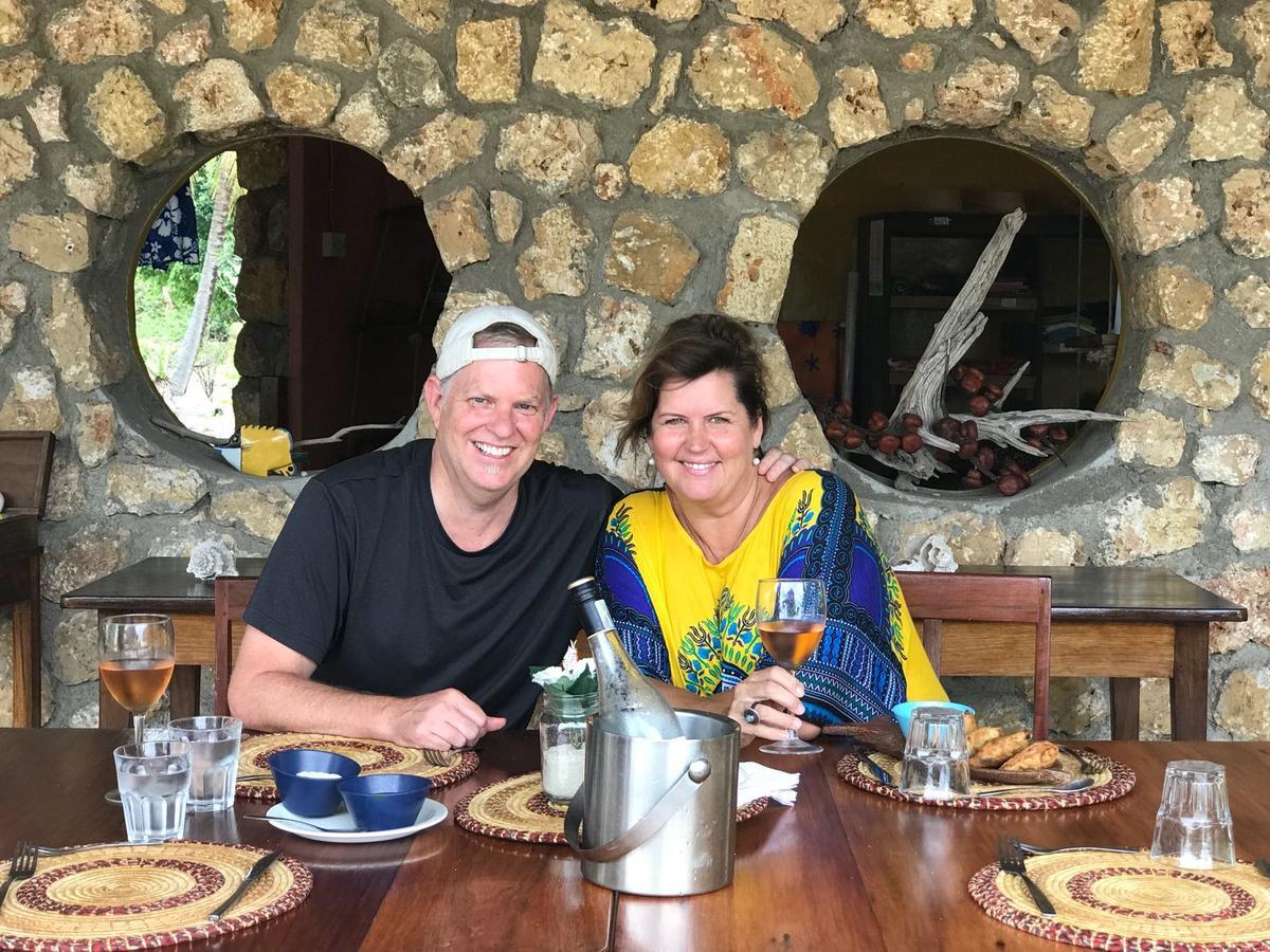 Emayani Beach Lodge Pangani Kültér fotó