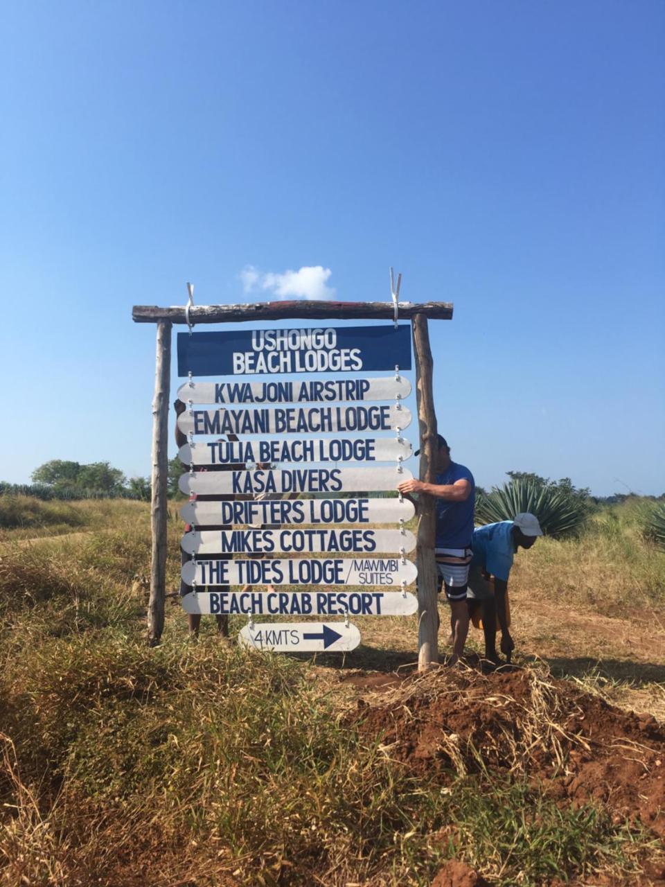 Emayani Beach Lodge Pangani Kültér fotó
