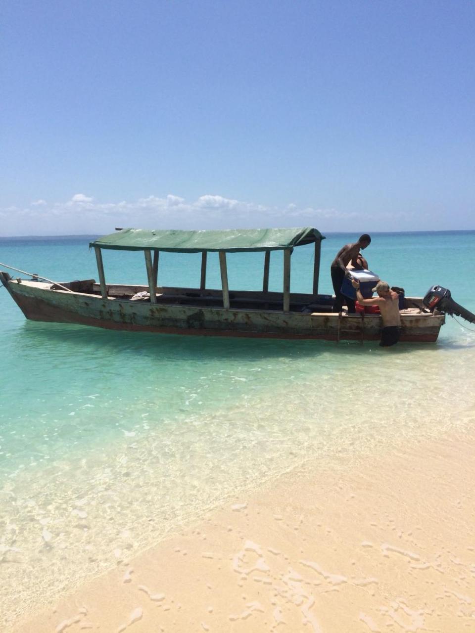 Emayani Beach Lodge Pangani Kültér fotó